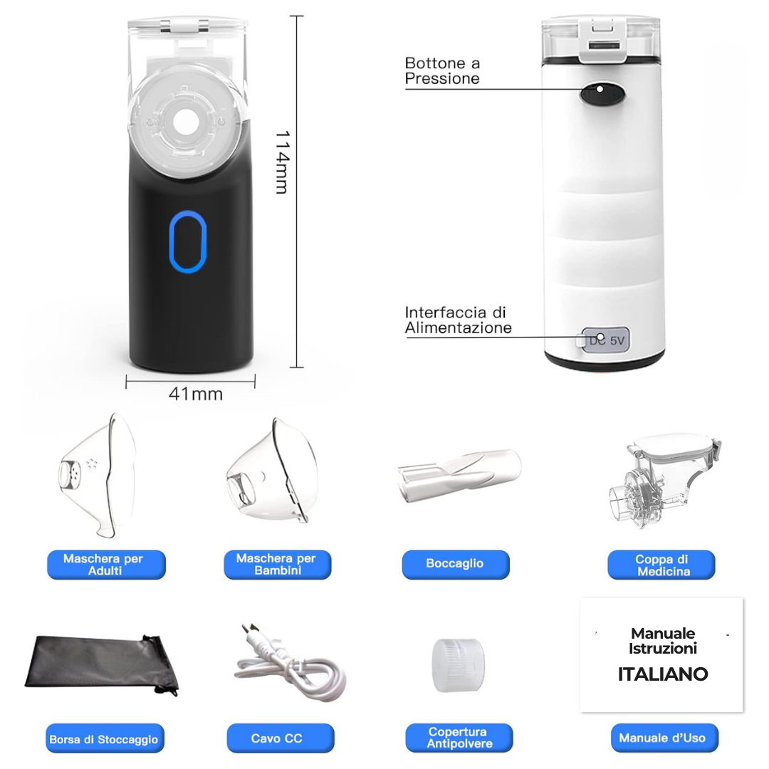 AirEasy™ Nebulizzatore